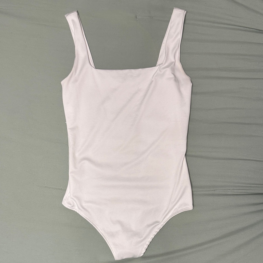 White Women's Bodysuit